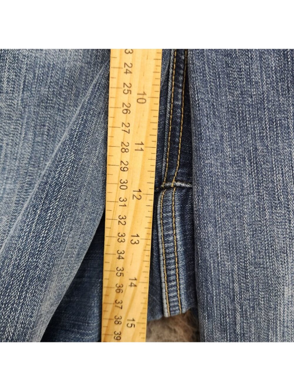 Torrid Jeans Womens 28 Plus Blue Stretch Denim Distressed Skinny - Picture 7 of 14